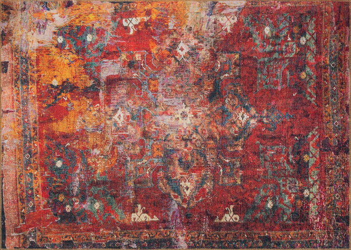 Conceptum Fusion Chenille Multicolor 150 x 230 cm